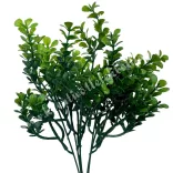 Bukszus csokor, sötétzöld, 33 cm