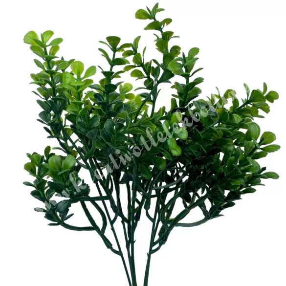 Bukszus csokor, sötétzöld, 33 cm