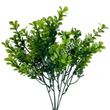 Bukszus csokor, világoszöld, 33 cm