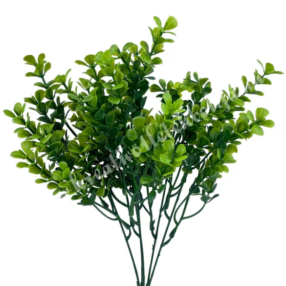 Bukszus csokor, világoszöld, 33 cm