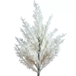 Tujaág, flokkolt, fehér, 29 cm