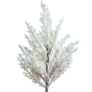 Tujaág, flokkolt, fehér, 29 cm
