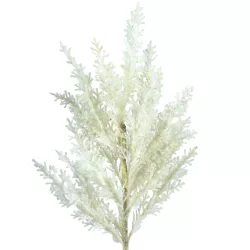 Tujaág, flokkolt, krém, 29 cm