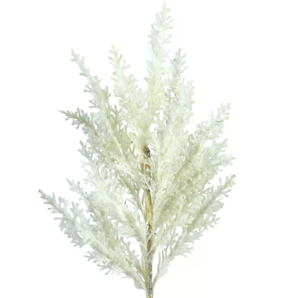 Tujaág, flokkolt, krém, 29 cm