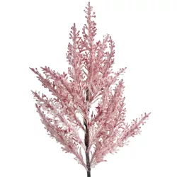 Tujaág, flokkolt, rózsaszín, 29 cm
