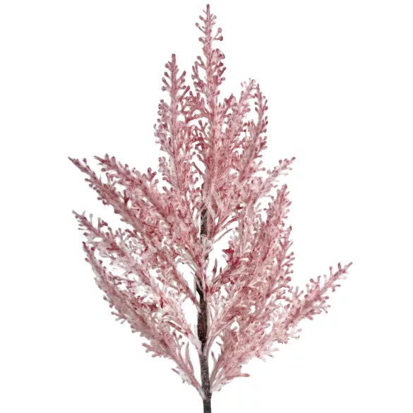 Tujaág, flokkolt, rózsaszín, 29 cm