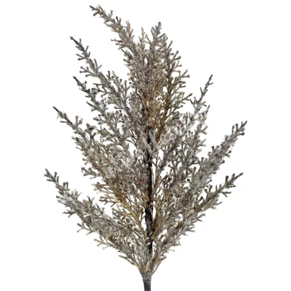 Tujaág, flokkolt, sötétbarna, 29 cm