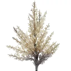 Tujaág, flokkolt, világosbarna, 29 cm