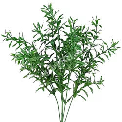 Puszpáng csokor, zöld, 35 cm