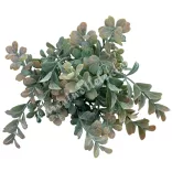 Szívlevelű csokor, zöld-világosbarna, 31 cm