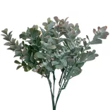 Szívlevelű csokor, zöld-világosbarna, 31 cm