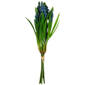 Fürtös gyöngyike, kék, 25 cm