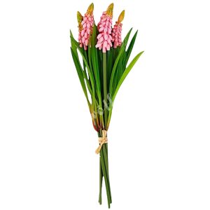 Fürtös gyöngyike, rózsaszín, 25 cm