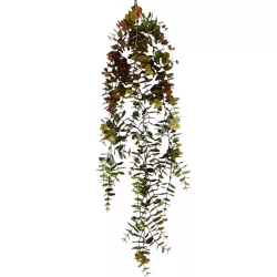 Eukaliptusz futó, barna-zöld, 76 cm