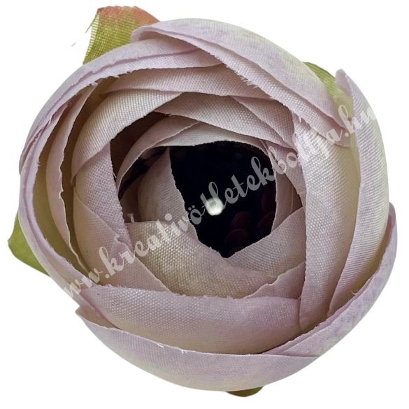 Boglárka virágfej, világoslila, 4 cm