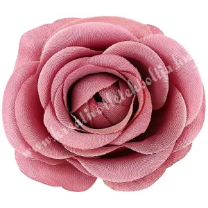 Rózsa virágfej, lila, 5 cm