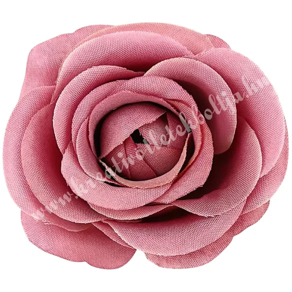 Rózsa virágfej, lila, 5 cm