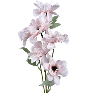 Szellőrózsa szál, rózsaszín, 58 cm