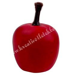 Polifoam alma, piros, 2x3 cm