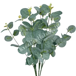 Eukaliptusz csokor, zöld, 45 cm