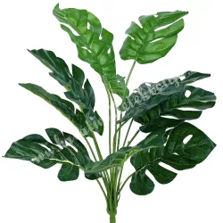Monsterra csokor, zöld, 41 cm