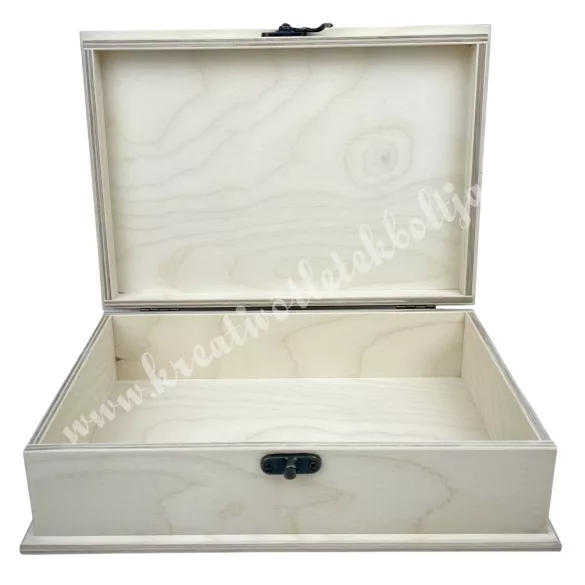 Dupla bejglis doboz, 24x17x7,5 cm