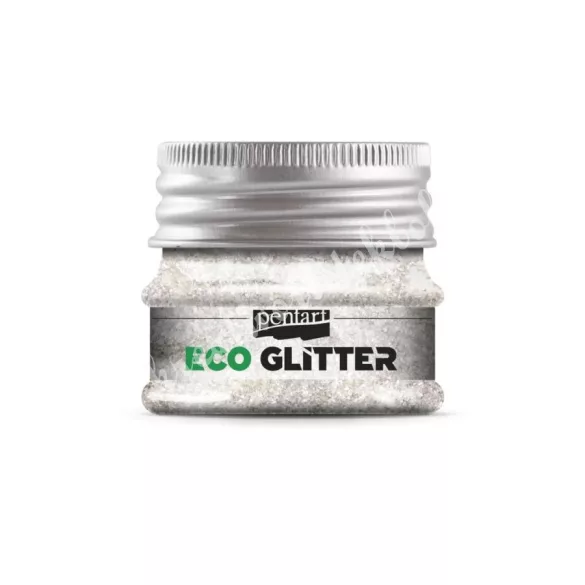 Pentart Eco glitter, 15 gramm