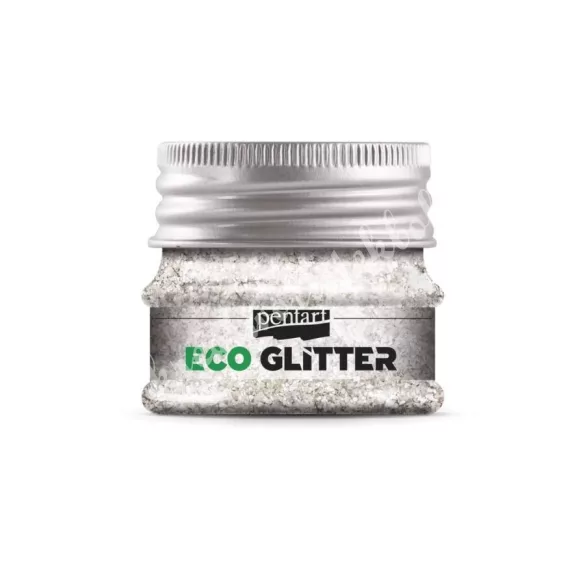 Pentart Eco glitter, 15 gramm