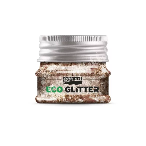 Pentart Eco glitter, 15 gramm