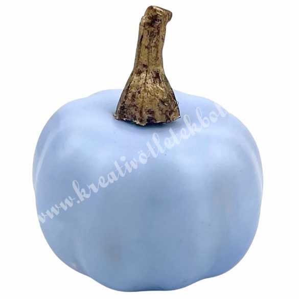 Hungarocell tök, vintage kék, 4,5x4,5 cm