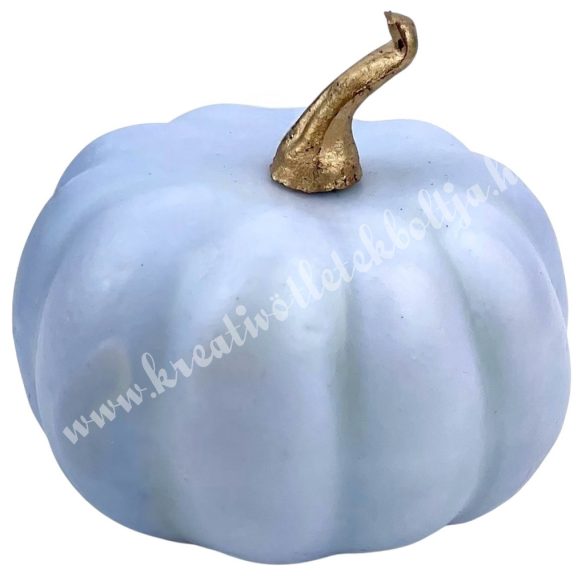 Hungarocell tök, vintage kék, 7x6,5 cm