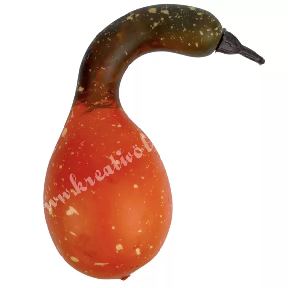 Hungarocell tök, narancs-barna, 8x10 cm