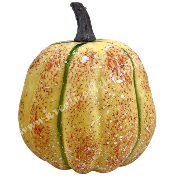 Hungarocell tök, narancssárga-zöld, 8x9,5 cm