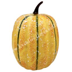 Hungarocell tök, narancssárga-zöld, 8x11,5 cm