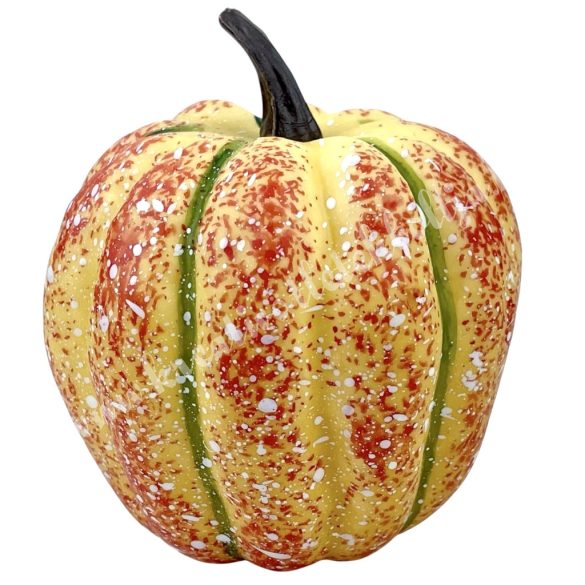 Hungarocell tök, narancssárga-zöld, 8x9 cm