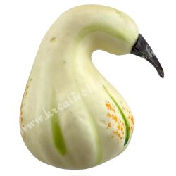 Hungarocell tök, hosszúkás, krém-zöld, 5x7,5 cm