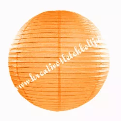 Lampion, narancssárga, 20 cm