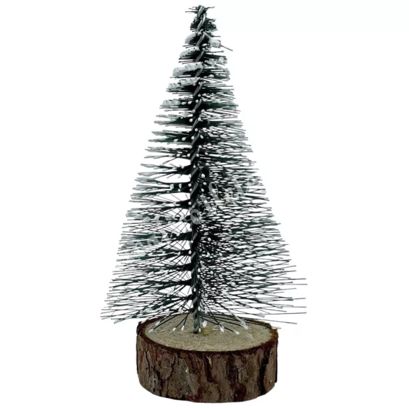 Fenyőfa, zöld, 9 cm