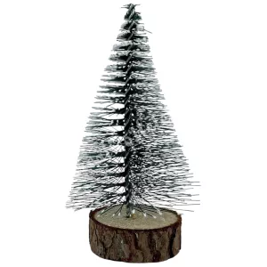 Fenyőfa, zöld, 10 cm