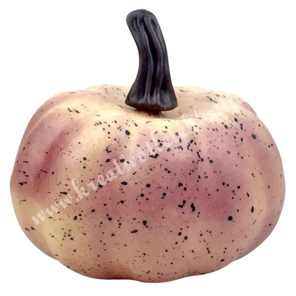 Hungarocell tök, rózsaszín-krém, 7,5x7 cm