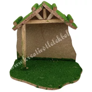 Betlehemház, 27x26 cm