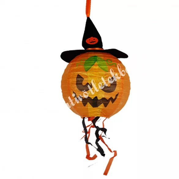 Tök lampion, 20x48 cm