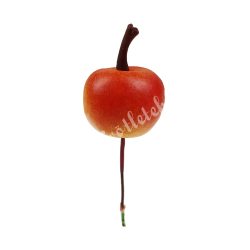 Betűzős narancssárga vadalma, 2,5x3,5 cm