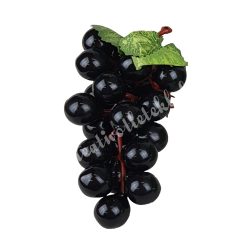 Szőlő, fekete, 4,5x10 cm