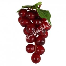 Szőlő, bordó, 4,5x10 cm