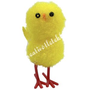 Pompon csibe, 2x4,5 cm