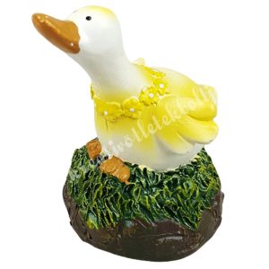 Polyresin liba 1., 6,5x7,2 cm