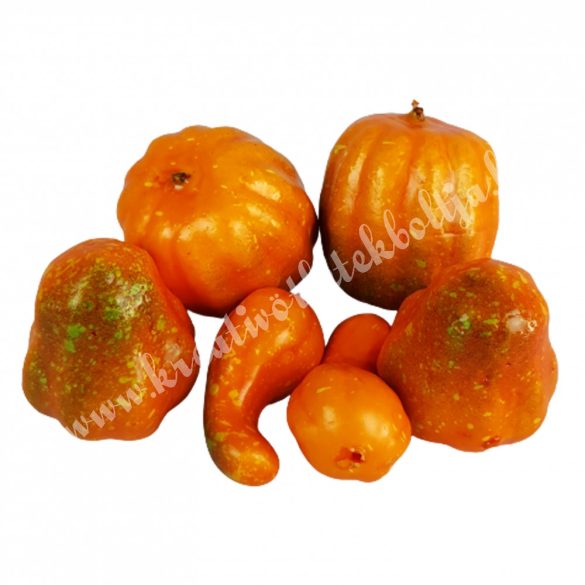 Hungarocell tök, narancs-zöld, 6 db/csomag