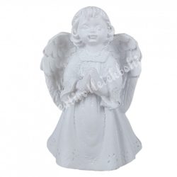 Polyresin angyal, imádkozó, 4,5x7 cm