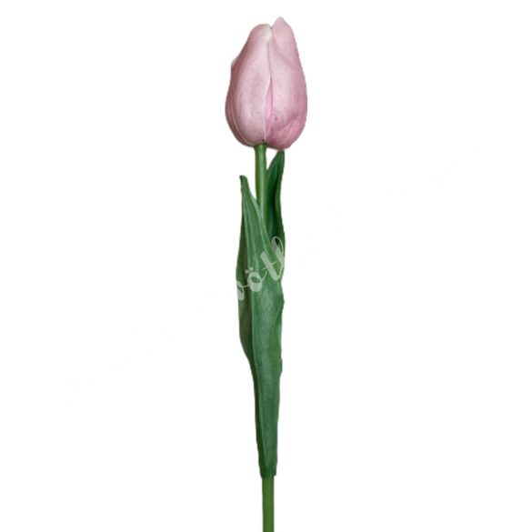 Gumi tulipán, cirmos rózsaszín, 33,5 cm